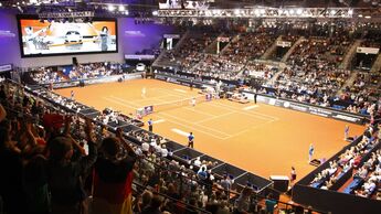 Porsche Arena, Tennis Grand Prix 