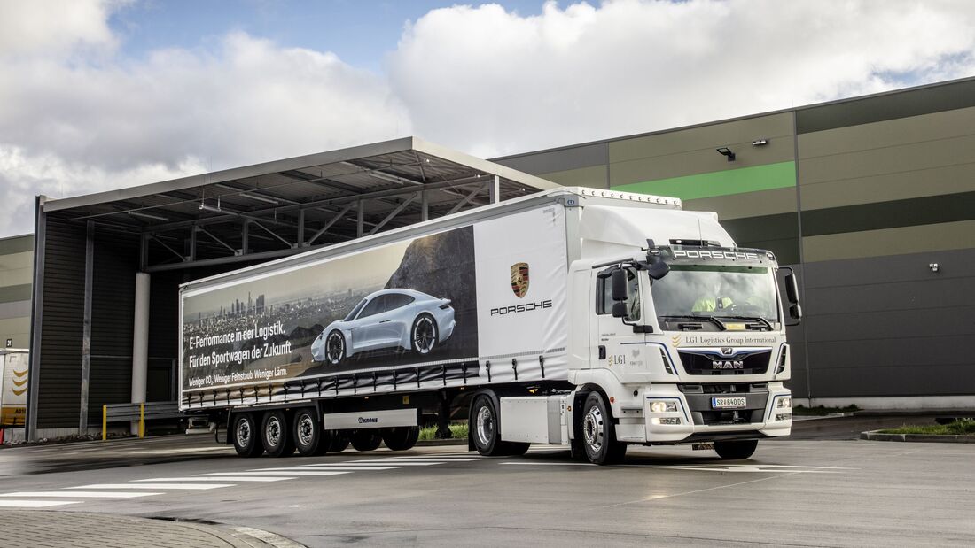 Porsche LGI Logistics MAN eTGM