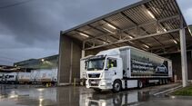 Porsche LGI Logistics MAN eTGM