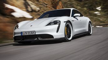 Porsche Taycan, Elektroauto, E-Auto