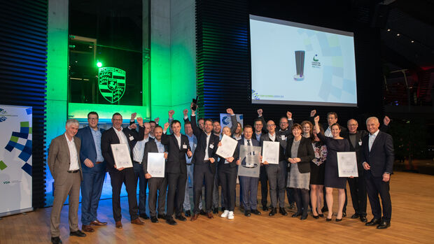 Porsche gewinnt den VDA Logistik Award 2020