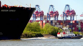 Port of Hamburg, Hafen Hamburg, Containerschiffe