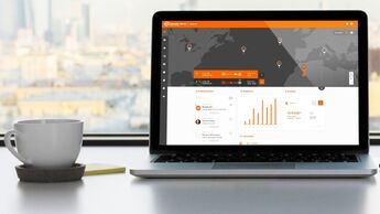Portal myGW von Gebrüder Weiss
