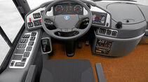 Porträt Crobus, Cockpit, Bedienelemente