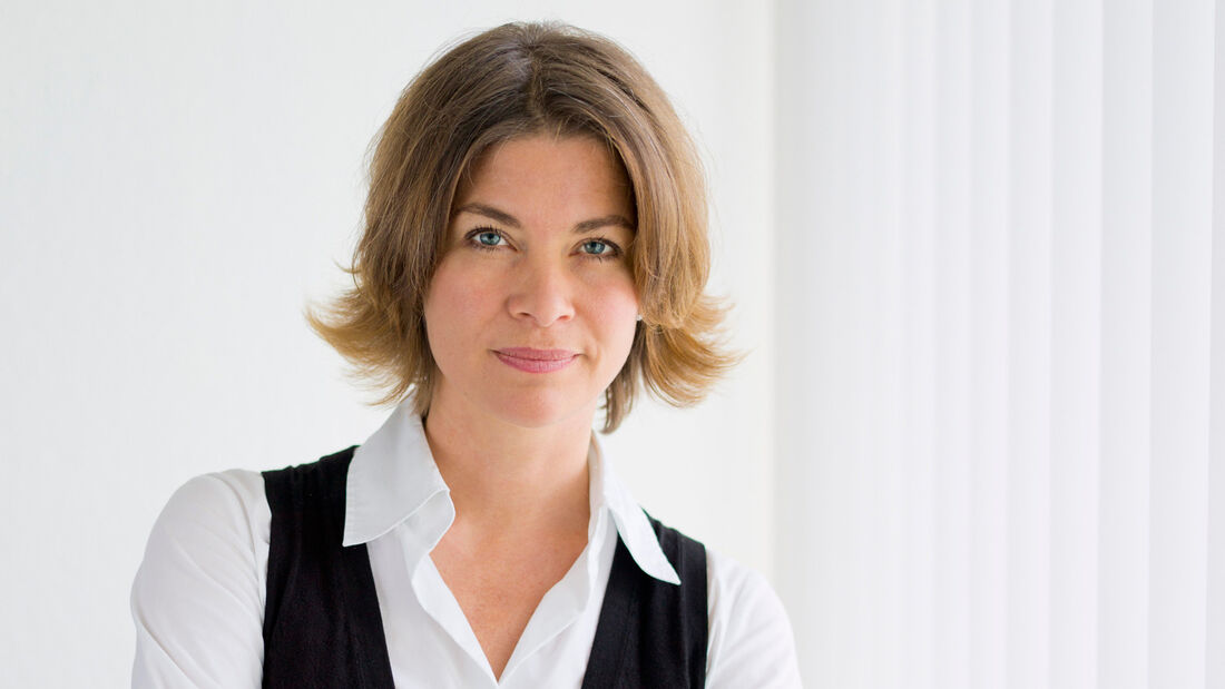 Porträt: Frauke Heistermann, Mitbegründerin des IT-Dienstleisters Axit