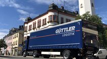 Porträt Güttler Logistik