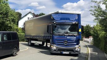 Porträt Güttler Logistik