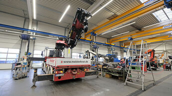 Porträt über Palfinger-Niederlassung in Ilsfeld