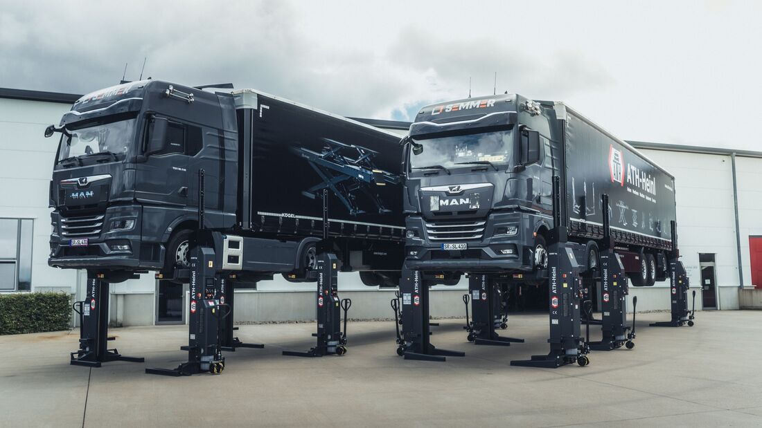 Porträt über den Hebebühnen-Spezialisten ATH-Heinl.