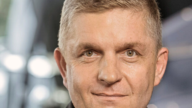Portrait Holger Mandel, Vorsitzender der Geschäftsführung MAN Truck & Bus Deutschland