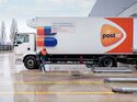 PostNL-Fahrzeugen im Einsatz im GDP-Netz 