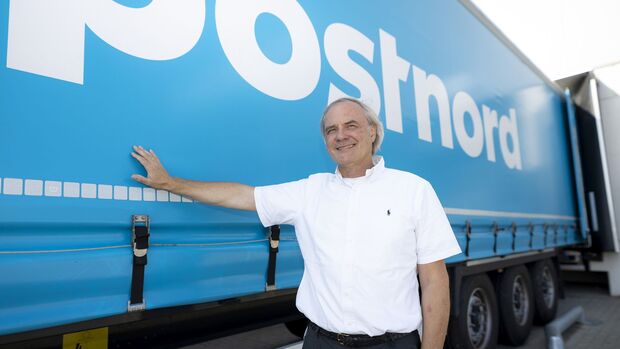 PostNord Logistics GmbH Geschaeftsfuehrer Charles Prussky, 22.08.19