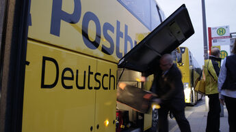 Postbus Jungfernfahrt
