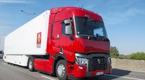 Präsentation Renault Trucks T 440 neuer Motor Common-Rail 