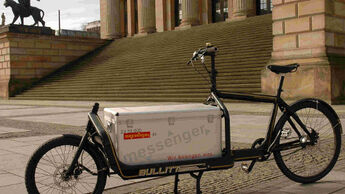 Preis für Berliner Kurierdienst Messenger 