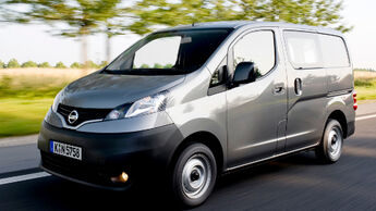 Preise für Nissan NV 200 stehen fest