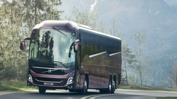 Premiere Volvo 9700 und 9900 