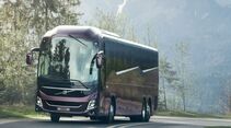 Premiere Volvo 9700 und 9900 