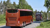 Premiere Volvo 9700 und 9903
