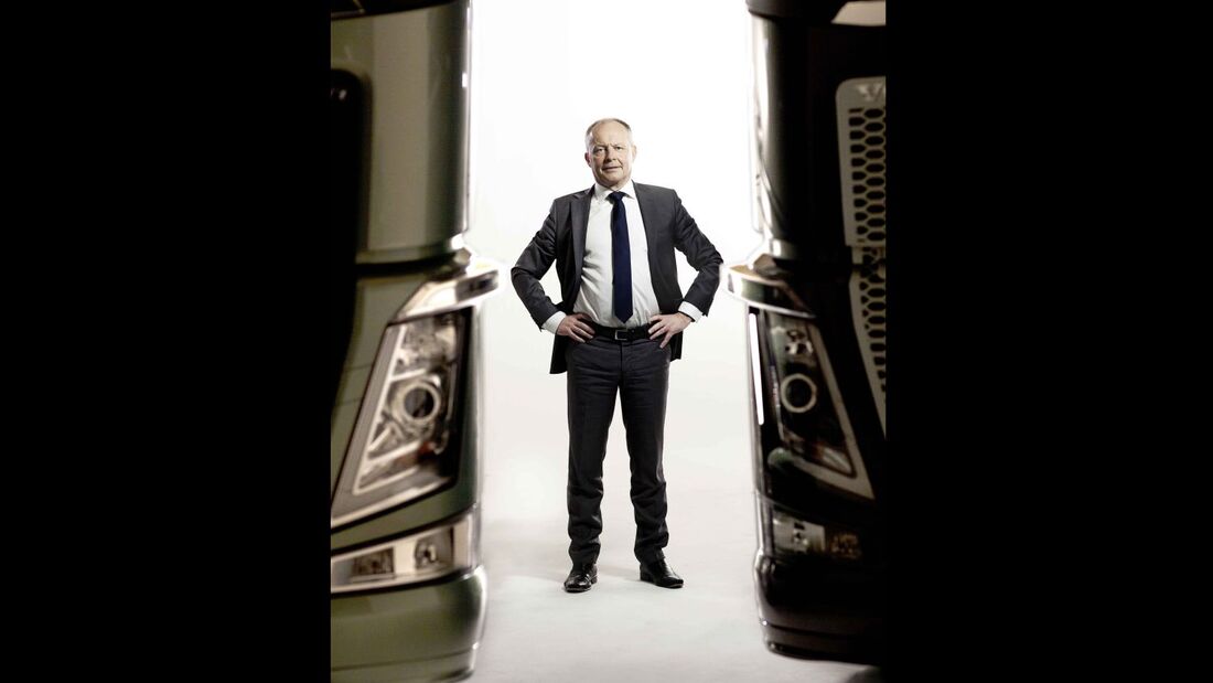 Premiere, Volvo FH, Volvo-Chef, Claes Nilsson