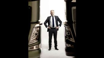 Premiere, Volvo FH, Volvo-Chef, Claes Nilsson