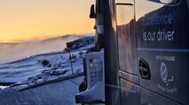 Premiere am Polarkreis: eActros?600 von VEGA besteht eNordkapp Challenge als erster batterieelektrischer Sattelzug

Premiere at the Arctic Circle: VEGA’s eActros?600 conquers the eNordkapp Challenge as the first battery-electric truck