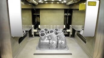 Premiere bei Mercedes-Benz Lkw: Neu aus dem 3D-Drucker: erstes Lkw-Ersatzteil aus Metall