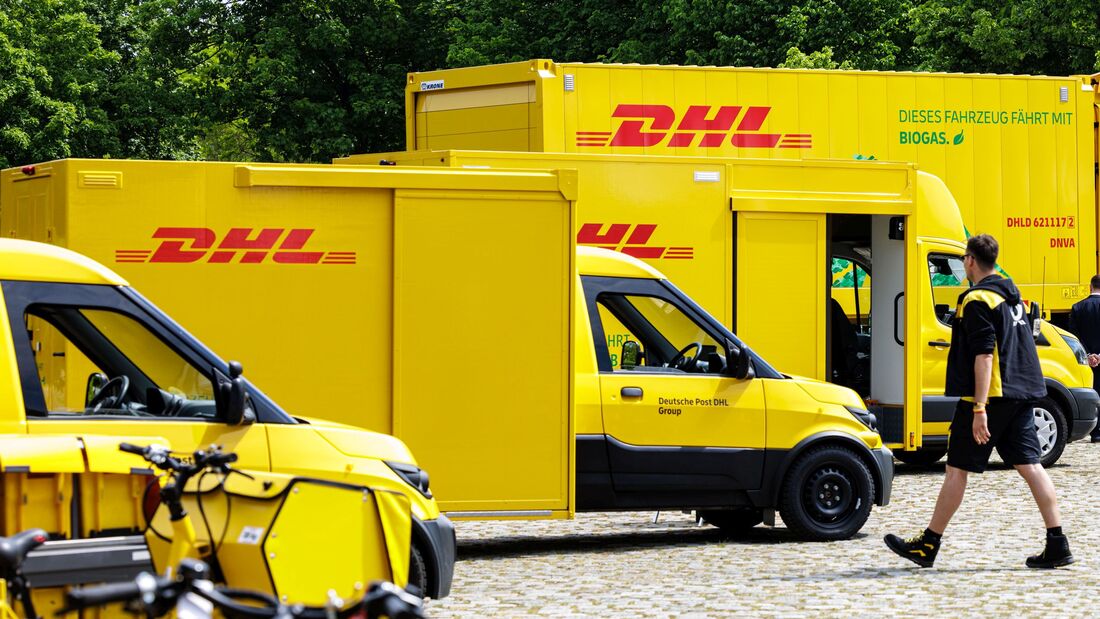 Pressegespräch und Fototermin zum „20.000sten E-Transporter“ und zu den Investitionen in Nachhaltigkeit bei Post & Paket Deutschland