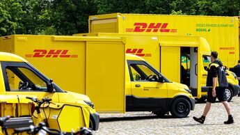 Pressegespräch und Fototermin zum „20.000sten E-Transporter“ und zu den Investitionen in Nachhaltigkeit bei Post & Paket Deutschland
