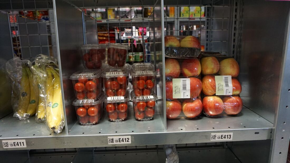 Prime Amazon, Lebensmittel, Obst, Gemüse
