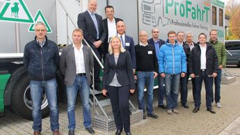 ProFahrT, Dekra, Simulator, Spediteure, Fuhrparkchefs