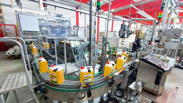 Produktion Sonax Ralf Lanzinger