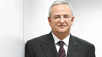 Prof. Dr. Dr. h.c. mult. Martin Winterkorn/Vorsitzender des Vorstands der Volkswagen AG, Mitglied des Vorstands der Volkswagen AG, Geschaeftsbereich ?Konzern Forschung und Entwicklung?, Vorsitzender des Aufsichtsrats der Audi AG, Vorsitzender des Vorstands