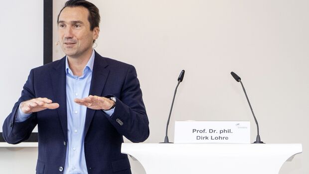 Prof. Dr. phil. Dirk Lohre, Institut für Nachhaltigkeit in Verkehr und Logistik, Hochschule Heilbronn