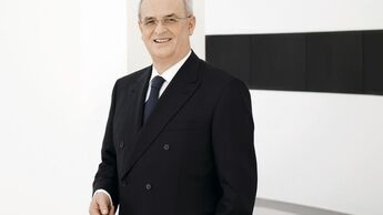 Prof. Dr. rer. nat. Martin Winterkorn/Vorsitzender des Vorstands der Volkswagen AG, Mitglied des Vorstands der Volkswagen AG, Geschaeftsbereich ?Konzern Forschung und Entwicklung?, Vorsitzender des Aufsichtsrats der Audi AG, Vorsitzender des Vorstands der Porsche Automobil Holding SE
