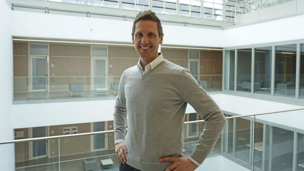 Professor Martin Schwemmer, Hochschule Heilbronn