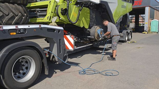 Profi 11/2019 11/19 Bergrath Michael Markwart Reiling Scania