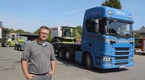 Profi 11/2019 11/19 Bergrath Michael Markwart Reiling Scania