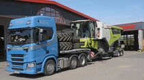 Profi 11/2019 11/19 Bergrath Michael Markwart Reiling Scania