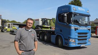 Profi 11/2019 11/19 Bergrath Michael Markwart Reiling Scania