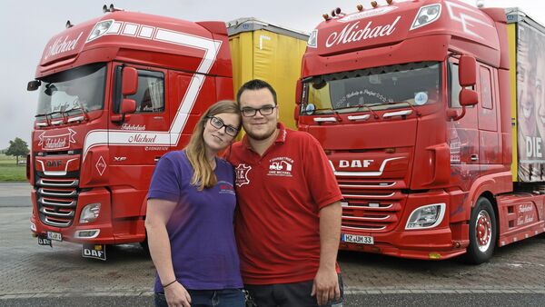 Profi FF 9/18, Jens Naujok vom Fuhrbetrieb Uwe Michael