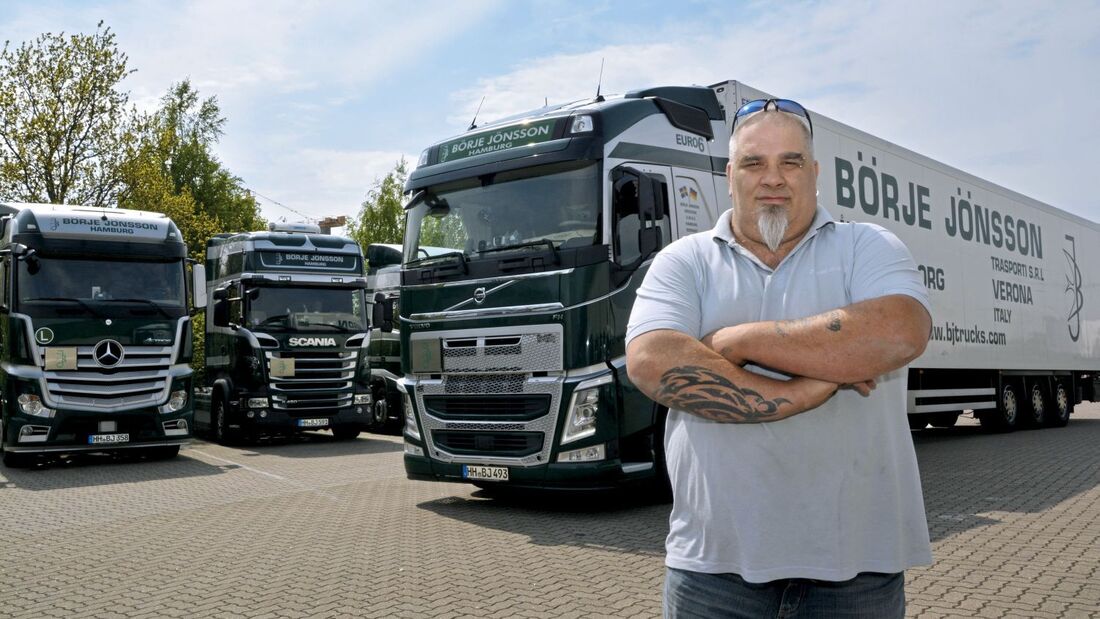 Profi im Profil 7 2016 Markus Gödde Spedition Börje Jönsson Hamburg