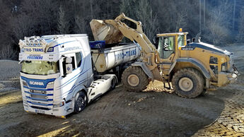 Profi im Profil, FF 2/2021, Trio Trans Logistik, Sattelkipper, Scania S