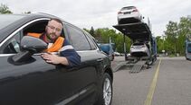 Profi im Profil FF 7/2018: Stephan Scholz von Mosolf, Autotransporter.