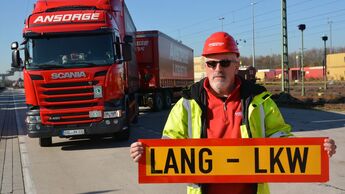 Profi im Profil Lang Lkw