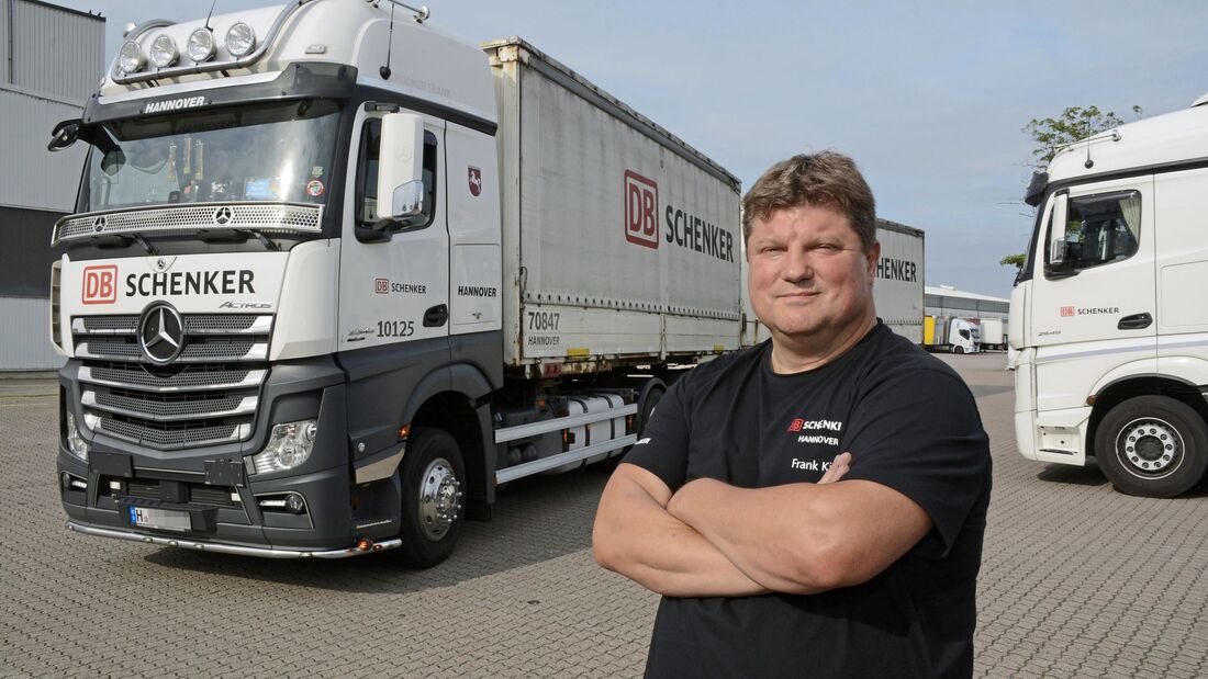 Profi im Profil, db schenker, frank kirch