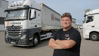 Profi im Profil, db schenker, frank kirch
