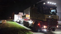 Profi im Profil, schwertransport