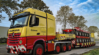 Profi im Profil, schwertransport