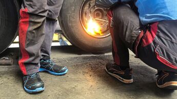 Profitest Werkstattschuhe